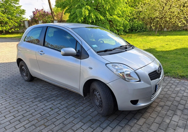 Toyota Yaris cena 10500 przebieg: 245000, rok produkcji 2007 z Kąty Wrocławskie małe 67